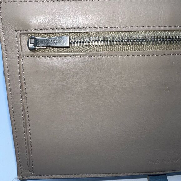 Celine Grained Calfskin Medium Multifunction Strap Wallet - Picture 8 of 12